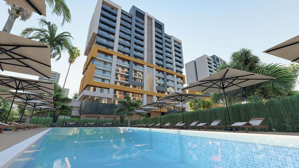 La Casa Airport House With A Nice Pool Antalya Eksteriør billede