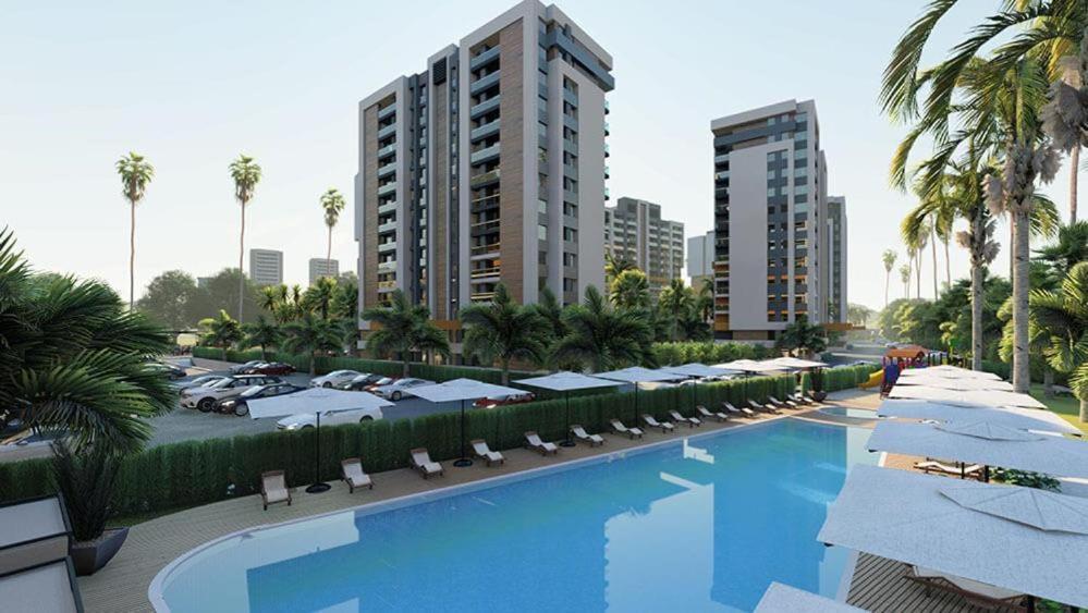 La Casa Airport House With A Nice Pool Antalya Eksteriør billede