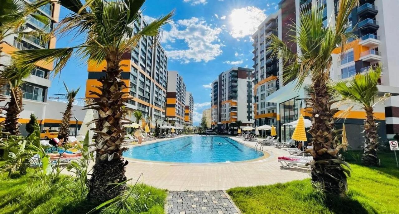 La Casa Airport House With A Nice Pool Antalya Eksteriør billede
